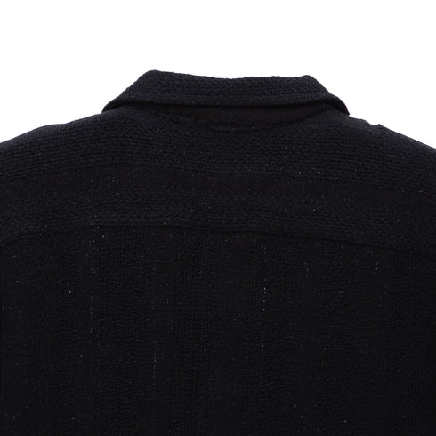 Sunflower Spacey SS Shirt Black 1157 Degli Uberti